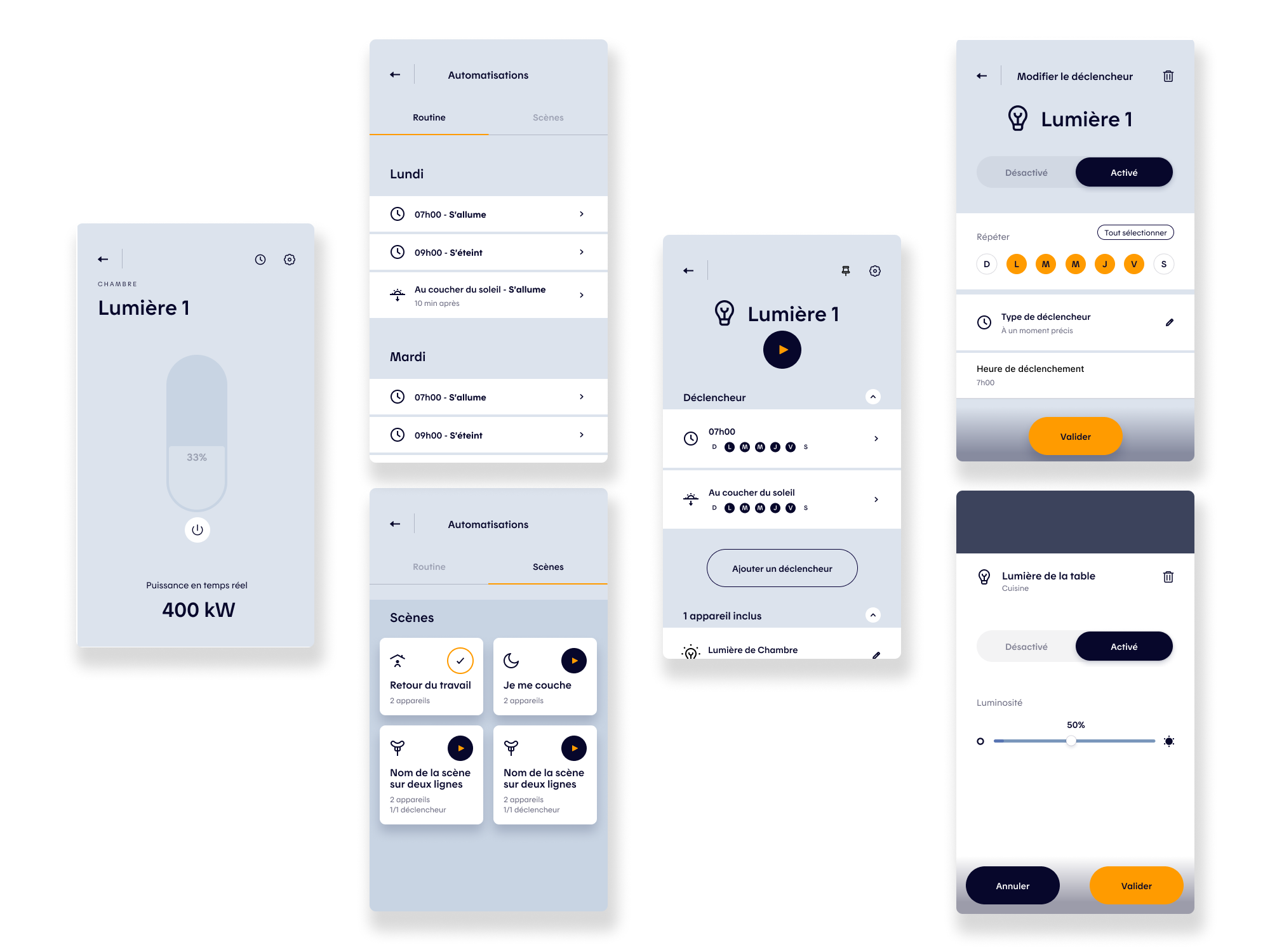 Light Routine + Scenes