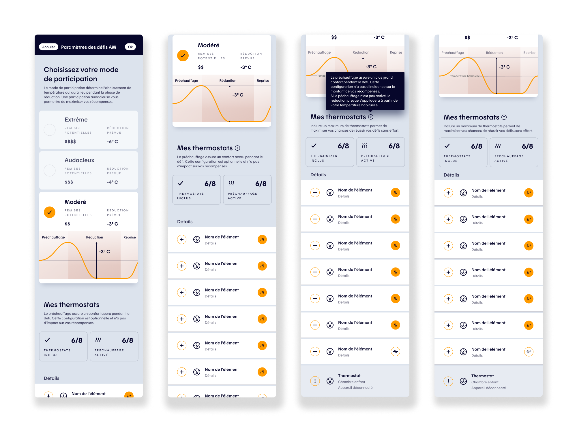 Modify Challenges' Parameters
