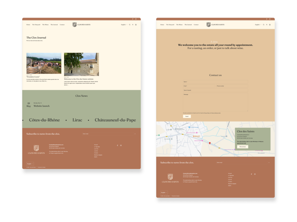 Journal- Contact-desktop