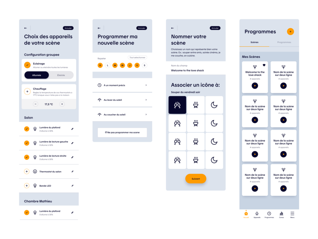 Prototype - Flow Scene Creation