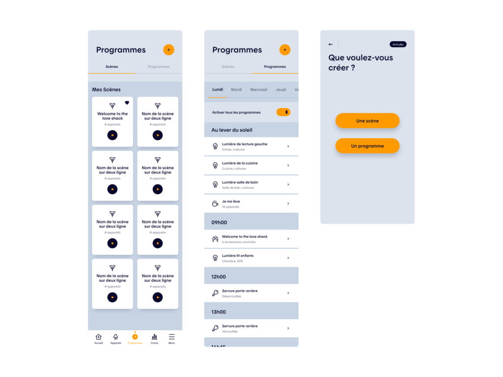 Prototype - Section Programs
