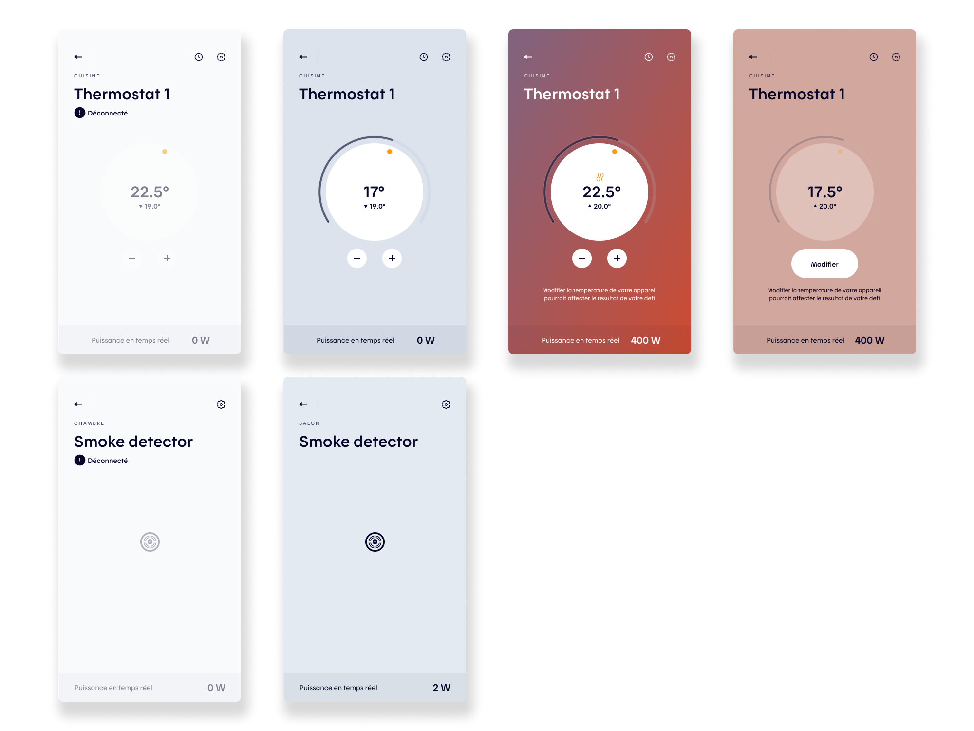 Thermostats - Error - Off - On - Challenge
